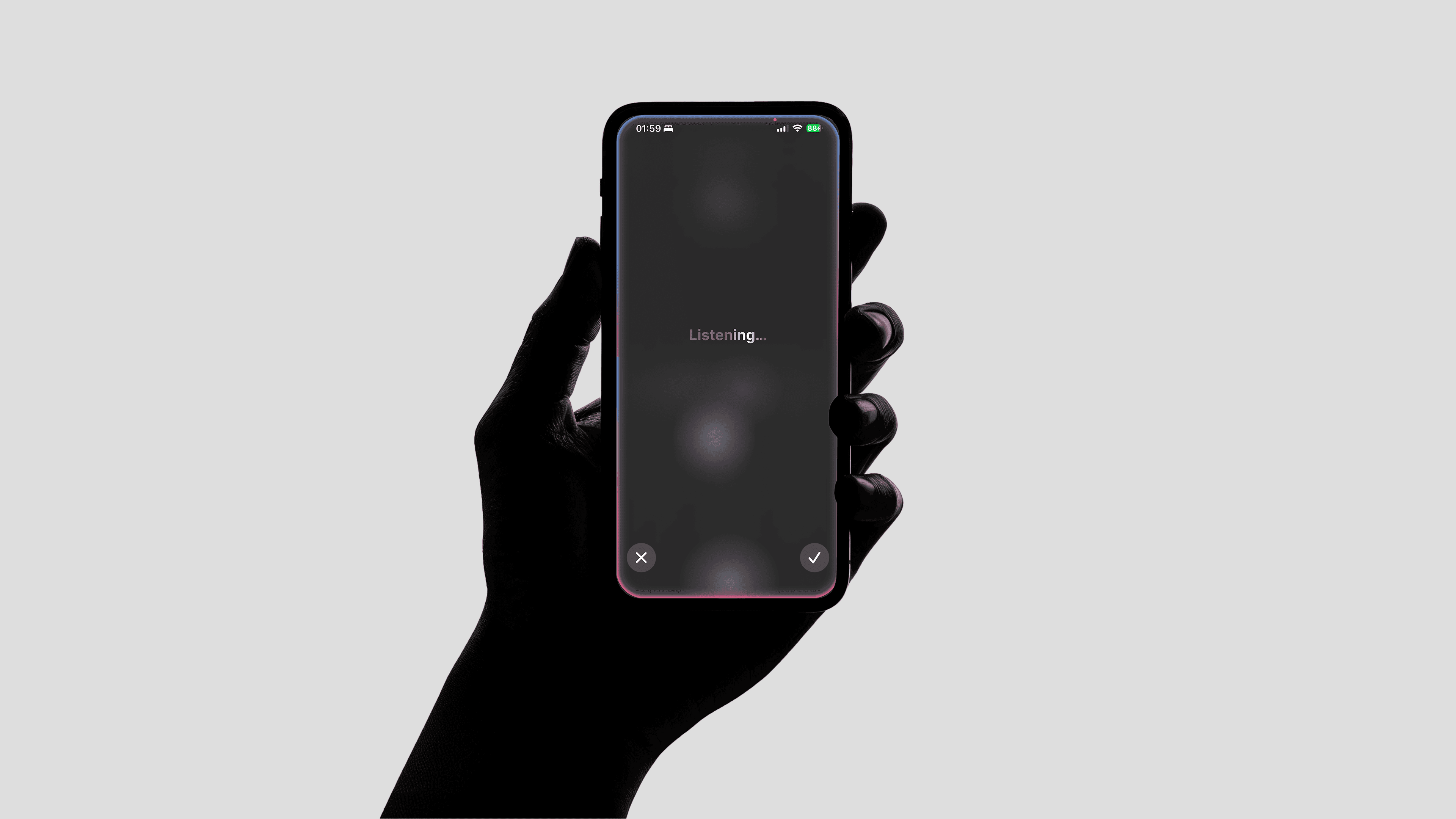 FinanceTable on iPhone